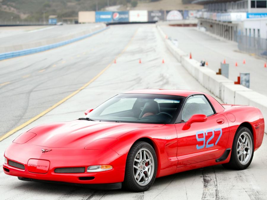  Chevrolet Corvette Z06 2001 года  (фото 63 из 73)